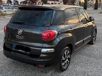 Usata Fiat 500L Pop Star 95 CV (69 kW) 2017 Nero Monovolume