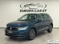 Usata VW Tiguan Life 150 CV (110 kW) 2024 Blu SUV