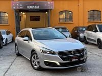 Usata Peugeot 508 Allure 120 CV (88 kW) 2018 Grigio Station wagon