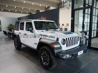 Usata Jeep Wrangler Rubicon 379 CV (278 kW) 2023 Bianco SUV
