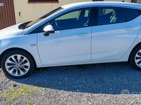 Käytetty Opel Astra 110 HP (80 kW) 2019 Valkoinen Sedan