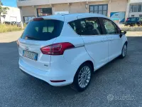 Usata Ford B-MAX Titanium 101 CV (74 kW) 2013 Bianco Monovolume