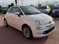 Usata Fiat 500 Lounge 95 CV (69 kW) 2016 Bianco Utilitaria