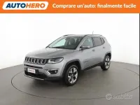 Usata Jeep Compass Limited 140 CV (102 kW) 2020 Grigio SUV