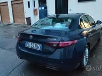 Usata Alfa Romeo Giulia Business 150 CV (110 kW) 2016 Blu Berlina