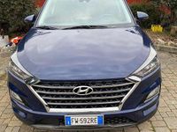 Usata Hyundai Tucson 136 CV (100 kW) 2019 Blu/azzurro SUV