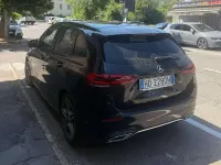 Usata Mercedes B180 116 CV (85 kW) 2021 Nero Utilitaria