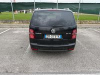 Usata VW Touran Highline 170 CV (125 kW) 2008 Nero Monovolume