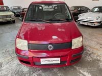 Usata Fiat Panda 54 CV (39 kW) 2008 Rosso Utilitaria