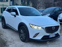 Usata Mazda CX-3 Exceed 105 CV (77 kW) 2015 Bianco SUV