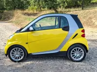 Usata Smart ForTwo Coupé Pulse 45 CV (33 kW) 2008 Giallo Coupé