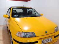 Usata Fiat Punto Cabriolet 1997 Giallo Cabrio