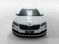 Usata Skoda Karoq 150 CV (110 kW) 2021 Bianco SUV