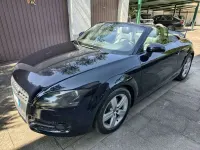Usata Audi TT Roadster Advanced Plus 200 CV (147 kW) 2009 Blu/azzurro Cabrio