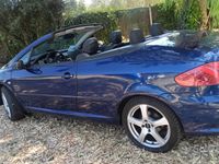 Usata Peugeot 307 CC 136 CV (100 kW) 2005 Blu Cabrio
