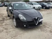 Usata Alfa Romeo Giulietta Super 120 CV (88 kW) 2017 Nero Utilitaria