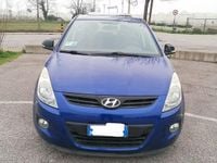 Usata Hyundai i20 78 CV (57 kW) 2011 Blu Utilitaria