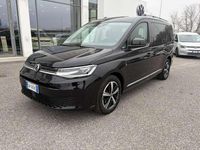 Usata VW Caddy Style 122 CV (89 kW) 2023 Nero Monovolume