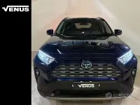 Usata Toyota RAV4 Hybrid 222 CV (163 kW) 2022 Blu SUV