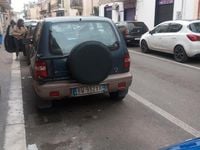 Usata Kia Sportage 2001 Blu SUV