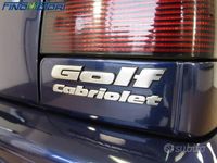 Usata VW Golf Cabriolet 101 CV (74 kW) 1995 Altro Cabrio