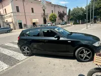 Usata BMW 120 Efficient Dynamics 163 CV (119 kW) 2005 Nero Utilitaria