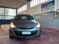Usata Opel Corsa Edition 86 CV (63 kW) 2014 Grigio Utilitaria