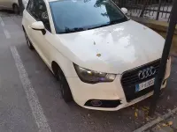 Usata Audi A1 105 CV (77 kW) 2010 Bianco Utilitaria