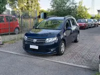 Usata Dacia Sandero 72 CV (52 kW) 2014 Blu Berlina