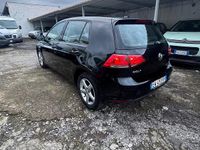 Usata VW Golf VII Highline 89 CV (65 kW) 2014 Nero Berlina