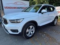 Usata Volvo XC40 Momentum 129 CV (94 kW) 2021 Bianco SUV