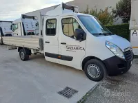 Usata Opel Movano 136 CV (100 kW) 2016 Bianco Monovolume