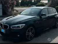 Usata BMW 120 M Sport 190 CV (139 kW) 2018 Nero Utilitaria