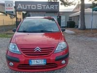 Usata Citroën C3 Elegance 60 CV (44 kW) 2005 Rosso Berlina