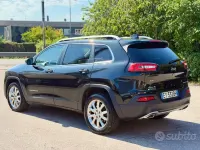 Usata Jeep Cherokee Limited 170 CV (125 kW) 2014 Nero SUV