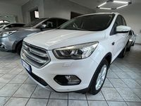 Usata Ford Kuga Titanium 150 CV (110 kW) 2018 Bianco SUV