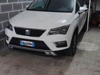 Usata Seat Ateca 115 CV (84 kW) 2017 Bianco SUV