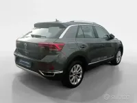 Begagnad VW T-Roc Style 116 HK (85 kW) 2025 Grön SUV