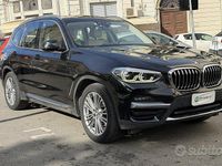 Usata BMW X3 Luxury Line 190 CV (139 kW) 2019 Nero SUV