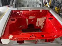 Usata Ford Escort 44 CV (32 kW) 1970 Rosso Coupé