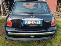 Usata Mini One D 75 CV (55 kW) 2004 Nero Utilitaria