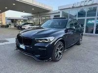 Usata BMW X5 M Sport 286 CV (210 kW) 2023 Blu/azzurro SUV