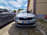 Usata Skoda Fabia 70 CV (51 kW) 2015 Grigio Berlina