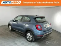 Usata Fiat 500X Cross 120 CV (88 kW) 2019 Bluazzurro SUV