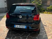 Usata VW Polo Comfortline 90 CV (66 kW) 2015 Nero Utilitaria