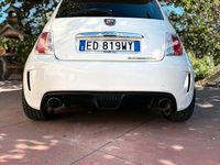 Usata Abarth 500 135 CV (99 kW) 2010 Bianco Berlina