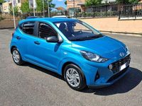 Usata Hyundai i10 Advanced Plus 67 CV (49 kW) 2022 Aqua tourquoise Utilitaria