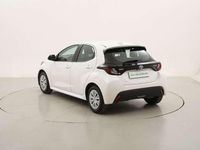 Usata Toyota Yaris Hybrid Business Edition 116 CV (85 kW) 2021 Bianco Utilitaria