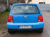 Usata VW Lupo Trendline 75 CV (55 kW) 2004 Blu Utilitaria
