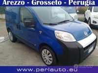 Usata Fiat Fiorino 75 CV (55 kW) 2012 Blu Monovolume